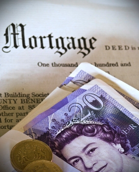 This picture of a Mortgage and/or Mortgage Deed (UK style) was taken by Neil Hoskins of Crayford in Kent, UK.